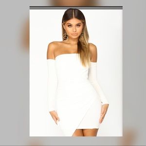 FN White Mini Dress